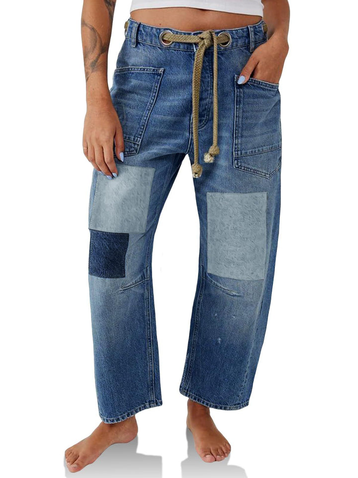 Elodie Artisan Drawstring Jeans