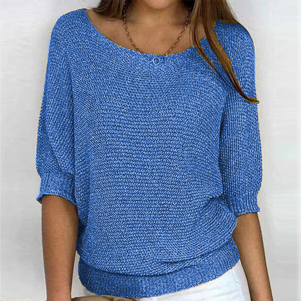 Amara Refined Comfort Sweater