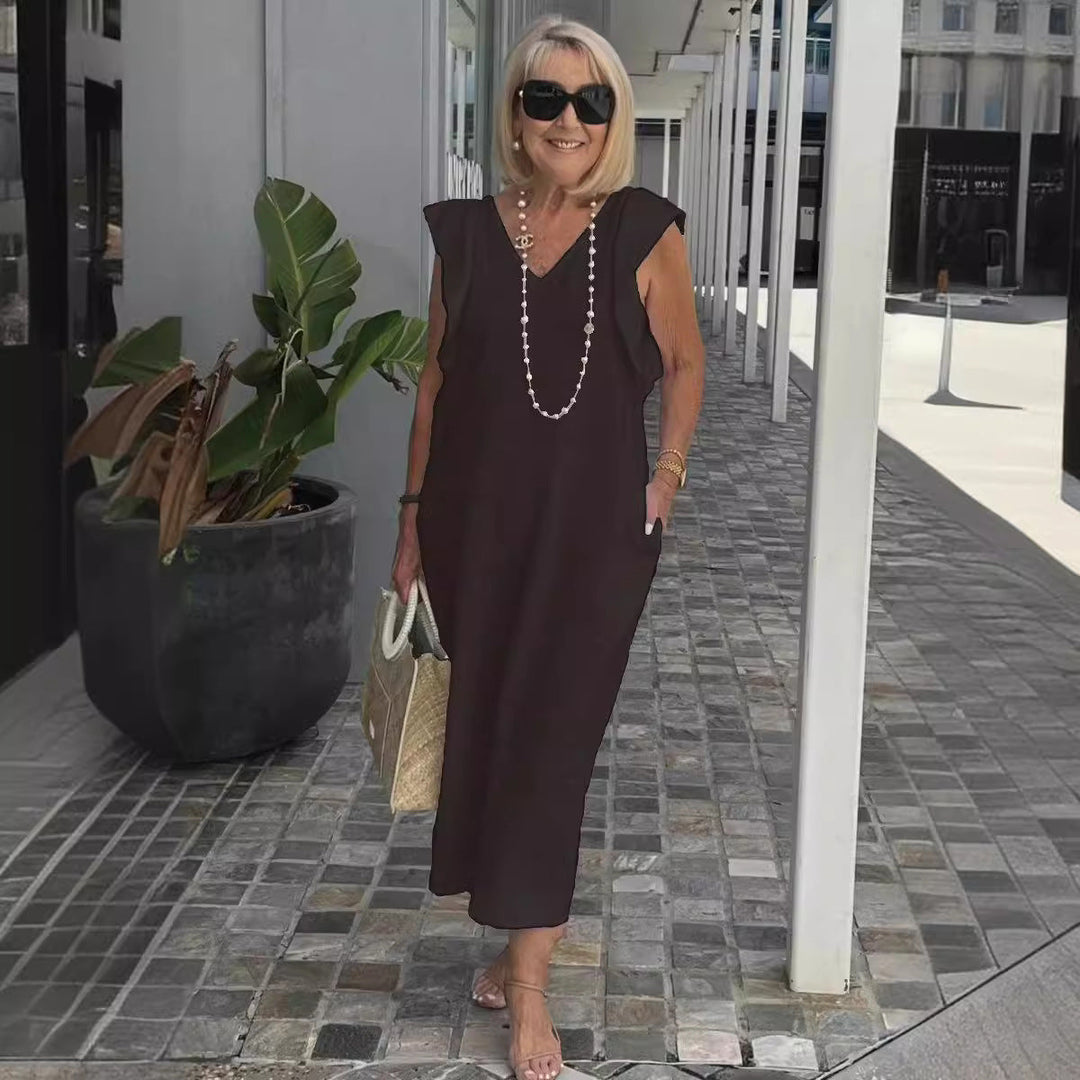 Hallie Sleeveless Summer Dress