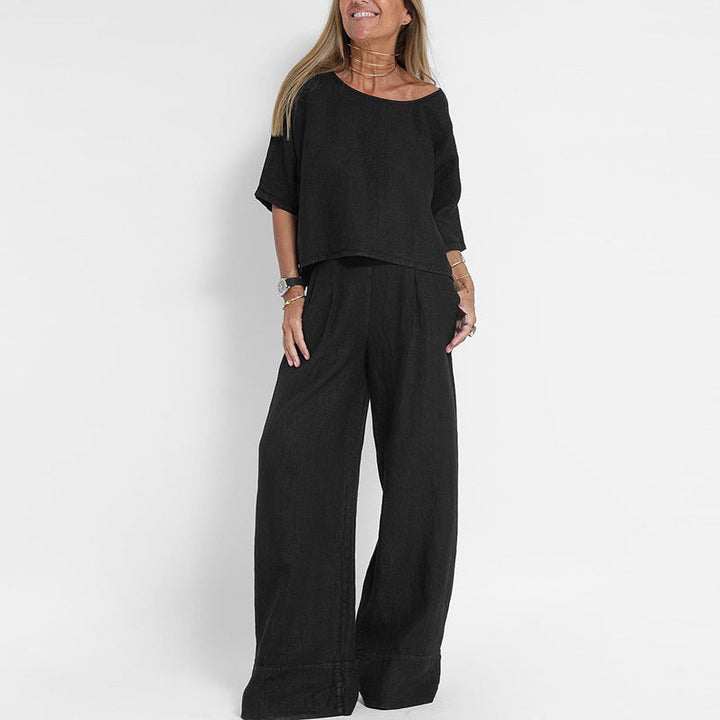 Arianah Relaxed Elegant Two Piece Set