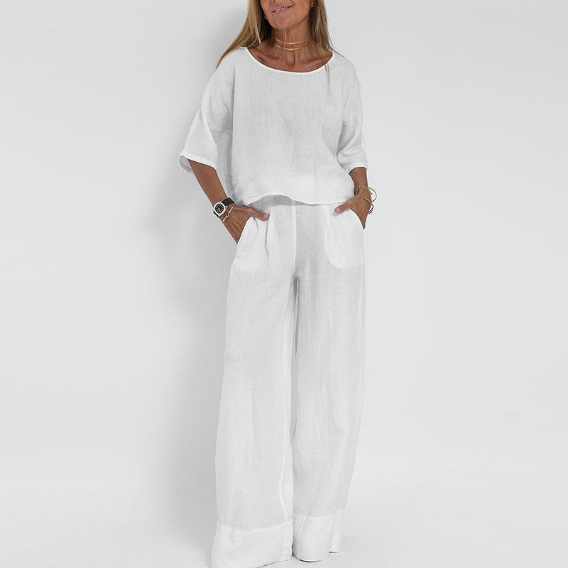 Arianah Relaxed Elegant Two Piece Set