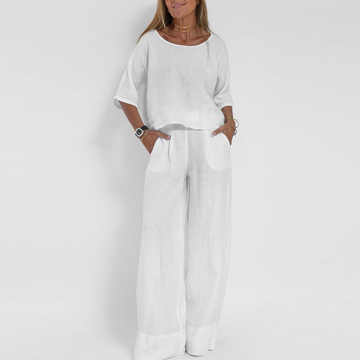 Arianah Relaxed Elegant Two Piece Set