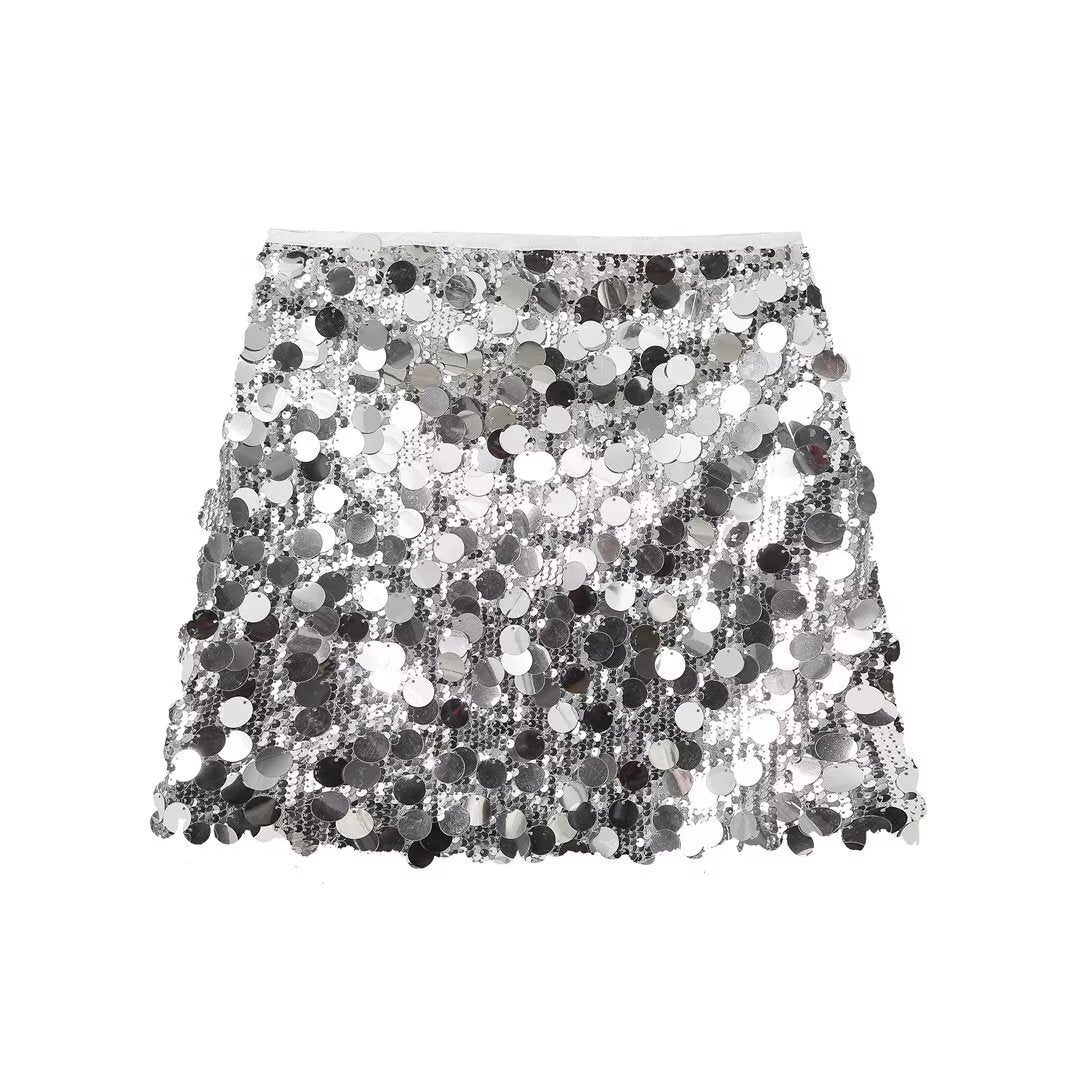 Celestine Sequin Statement Skirt