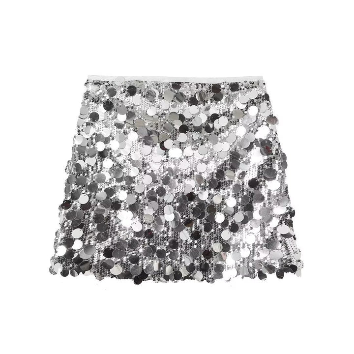 Celestine Sequin Statement Skirt