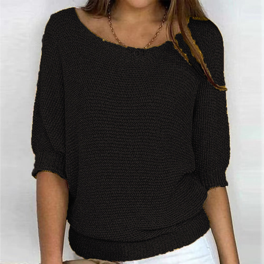 Amara Refined Comfort Sweater