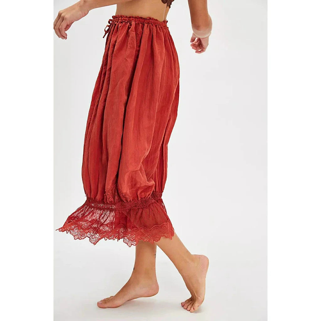 Isolde Lace Lantern Pants