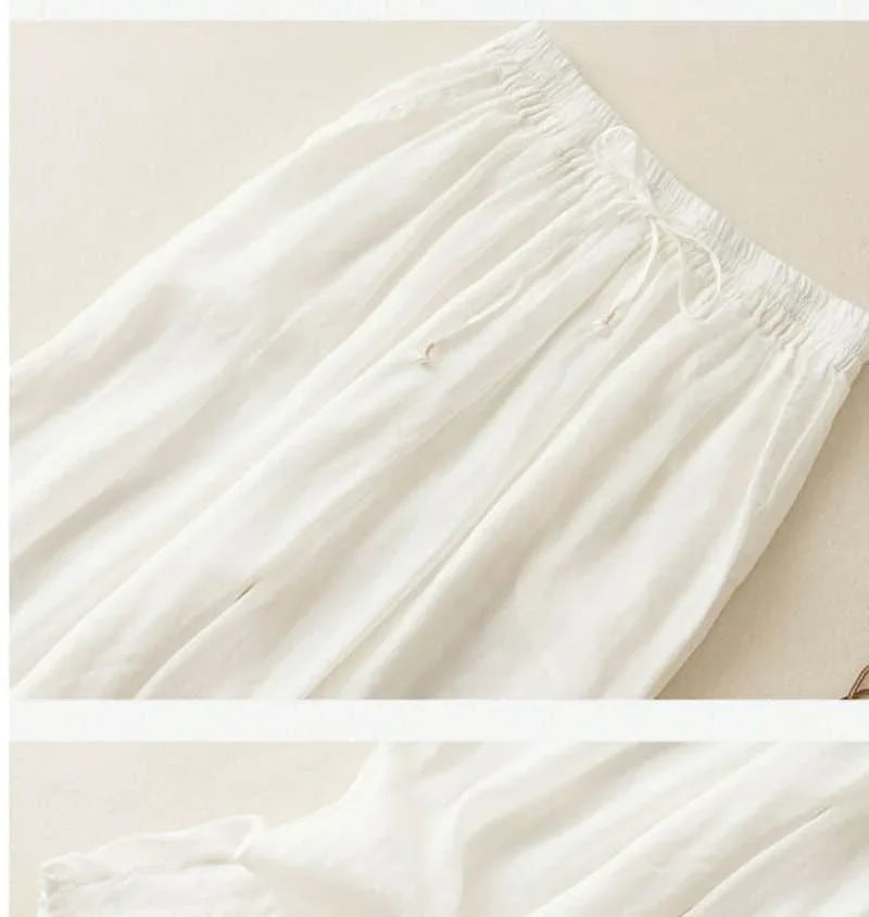 Liora Linen Lounge Pants