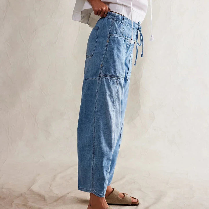 Madison Relaxed Denim Jean