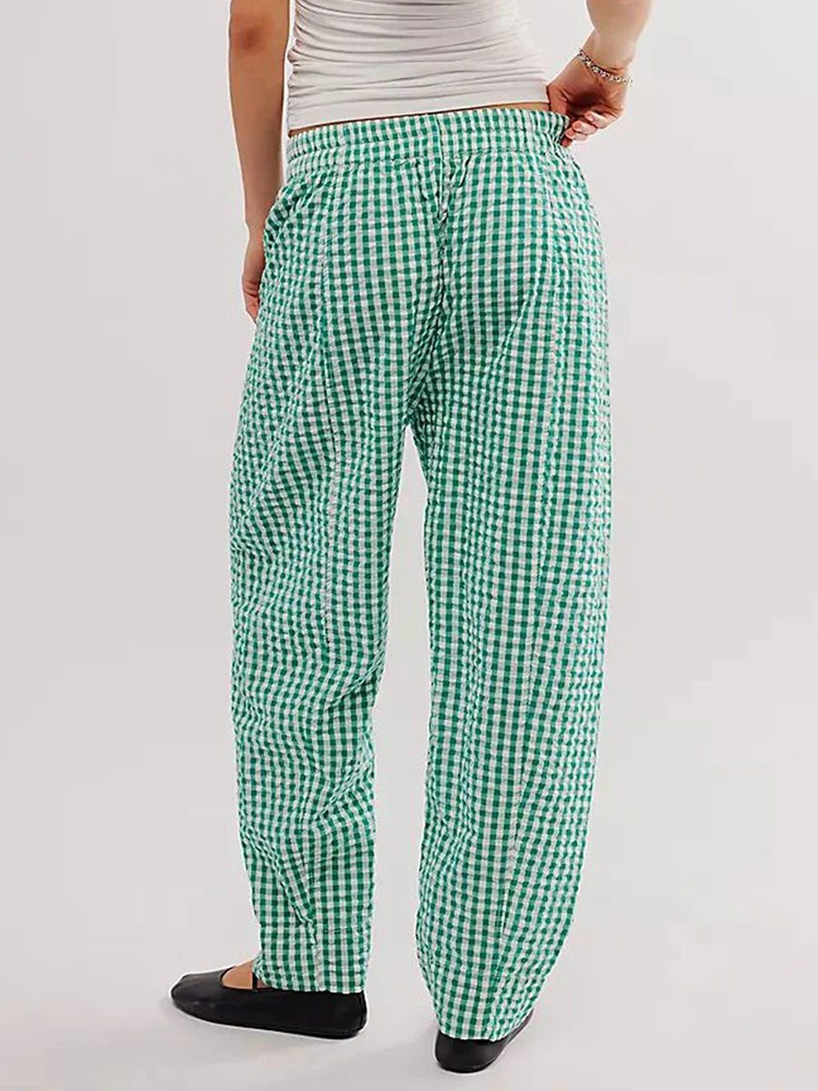 Maëlle Checked Lounge Pants
