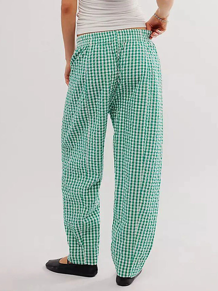 Maëlle Checked Lounge Pants