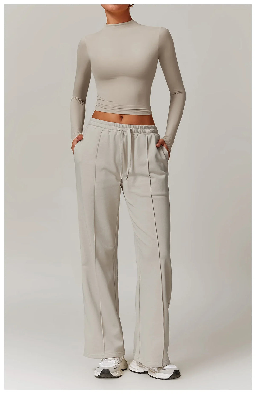 Zaria High-Rise Performance Joggers