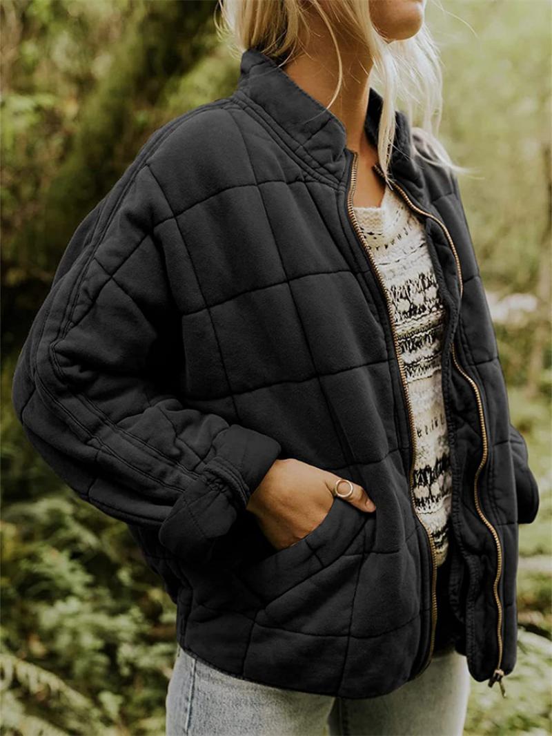 Rasmine Quilted Zip Jacket