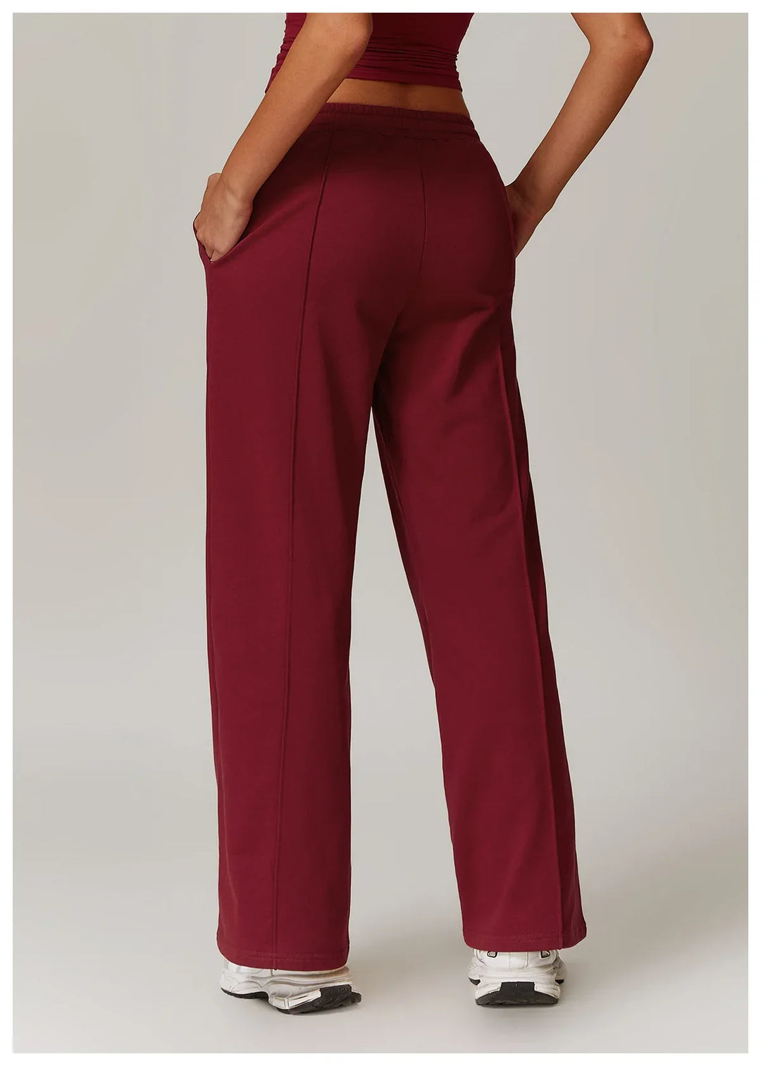 Zaria High-Rise Performance Joggers