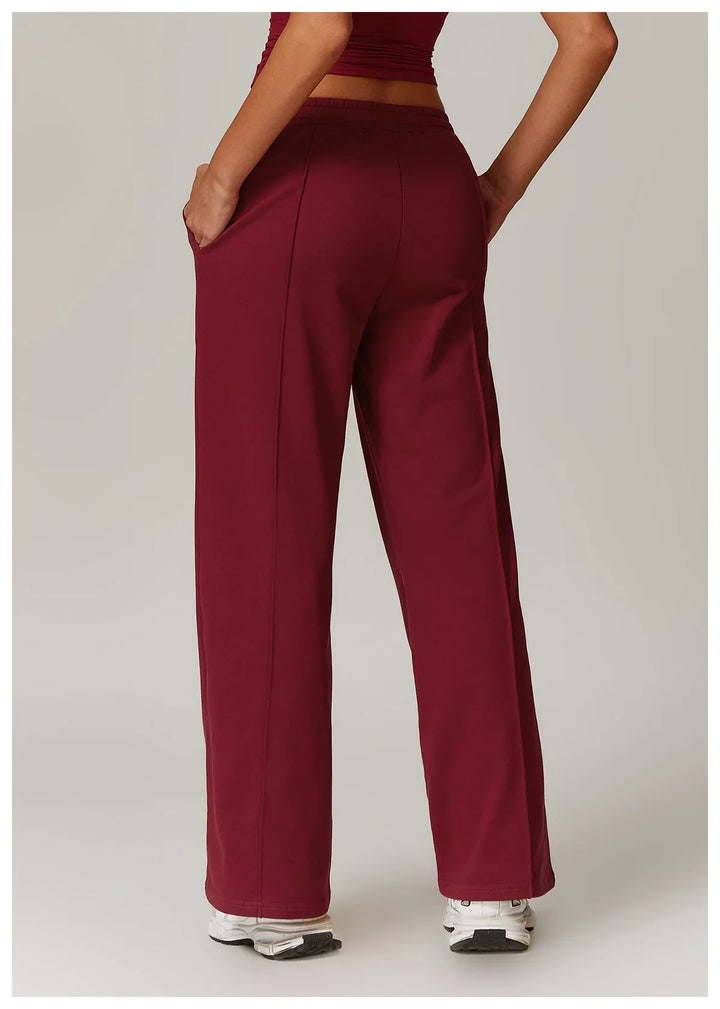 Zaria High-Rise Performance Joggers