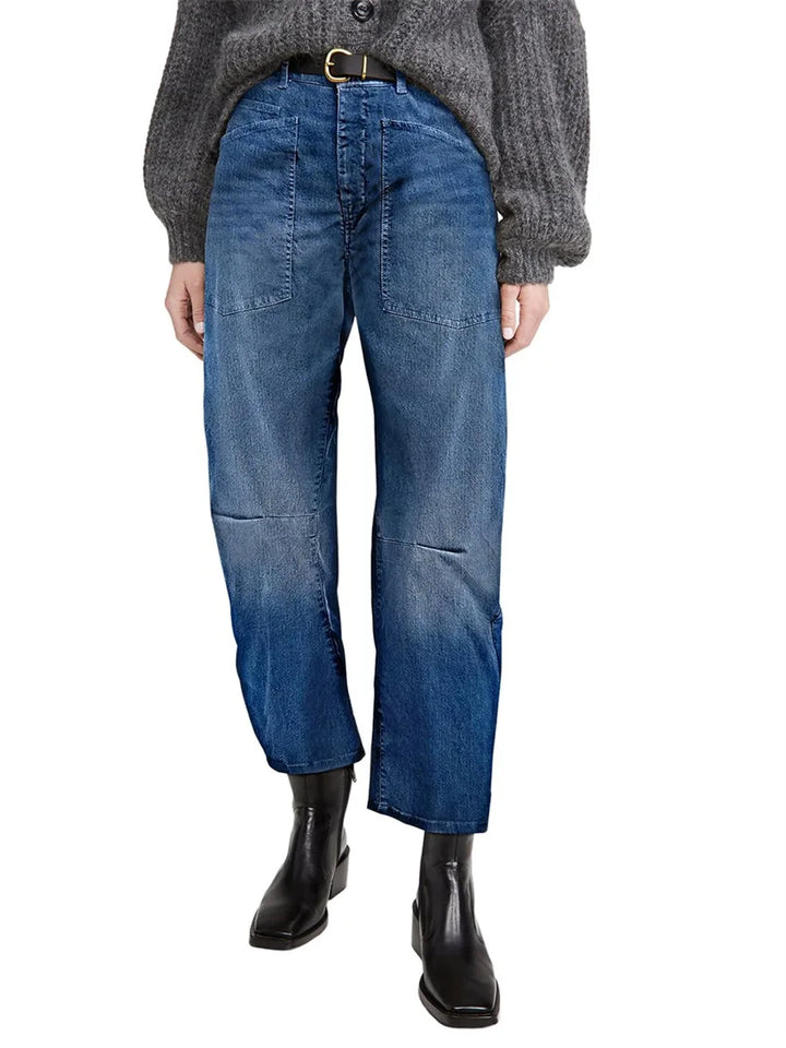 Sienna Sculpted Barrel Jean