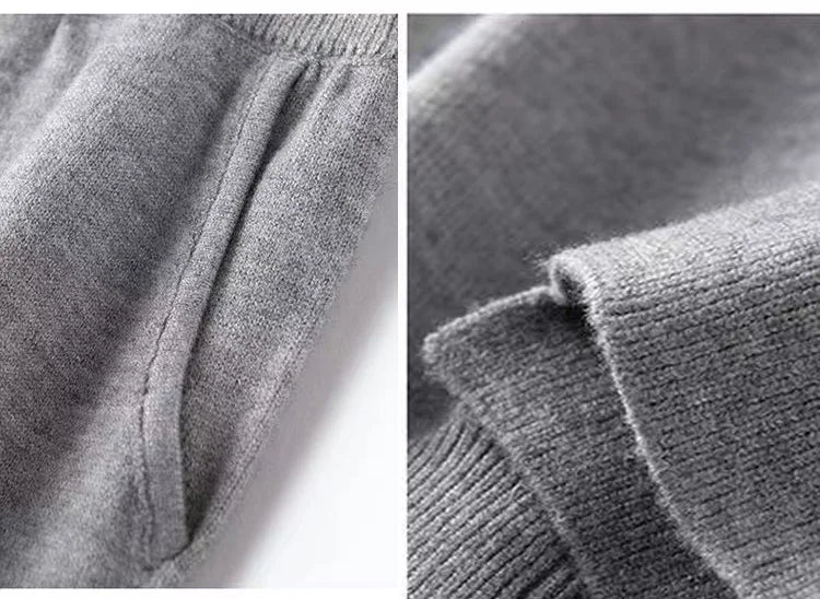 Sorelle Wool Knit Trousers