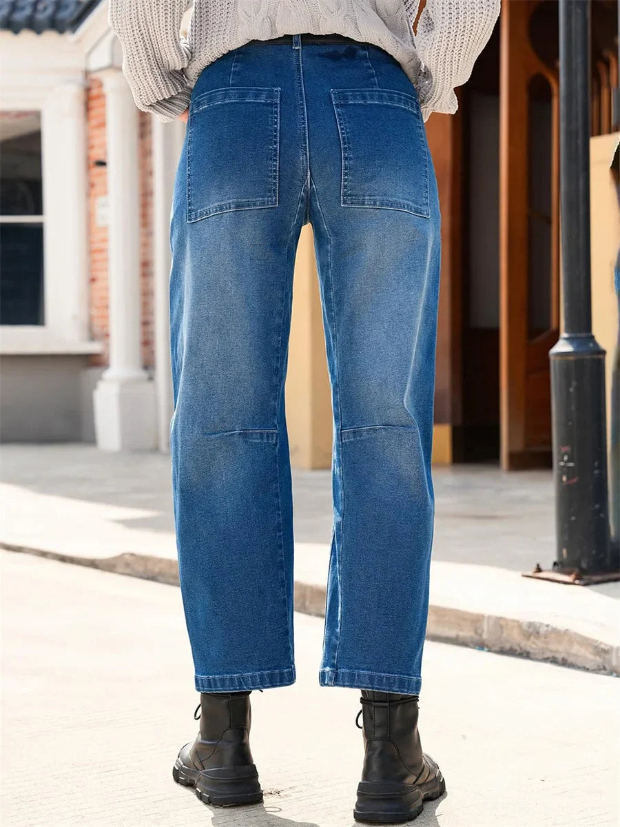 Sienna Sculpted Barrel Jean