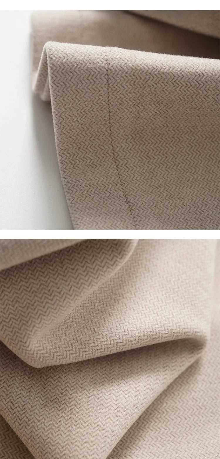 Virella Wide-Leg Wool Trousers