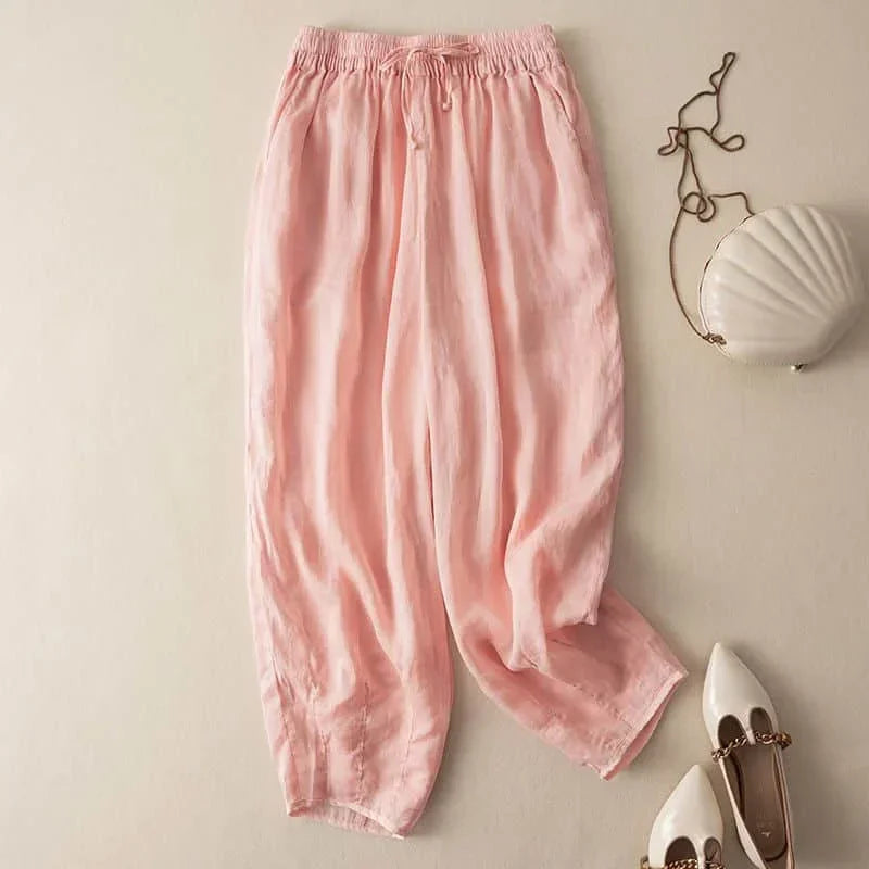 Liora Linen Lounge Pants