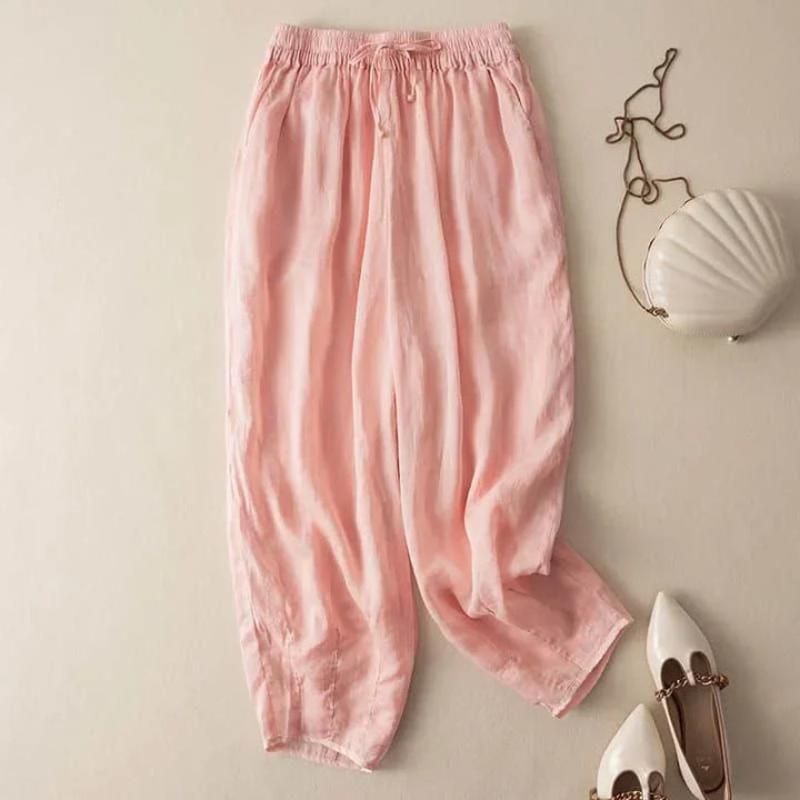 Liora Linen Lounge Pants