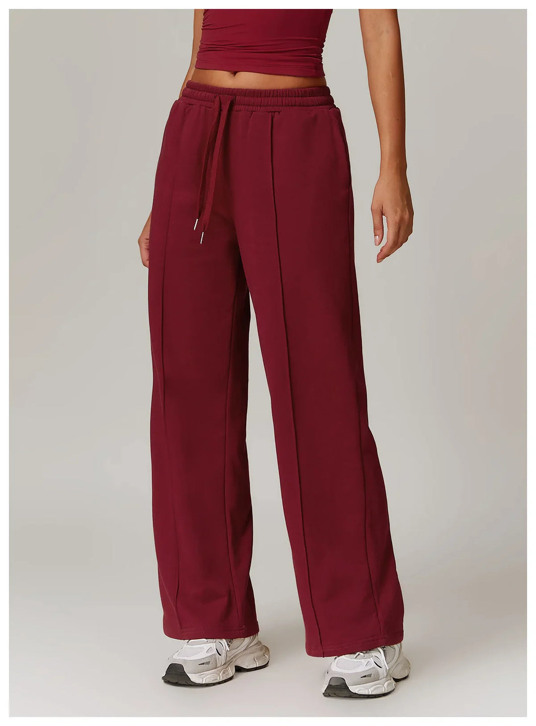 Zaria High-Rise Performance Joggers