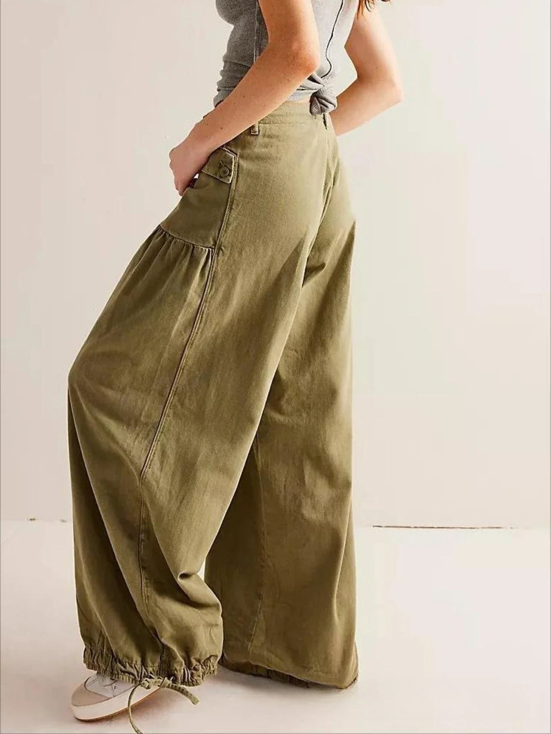 Zélie Wide-Leg Vintage Denim Jeans