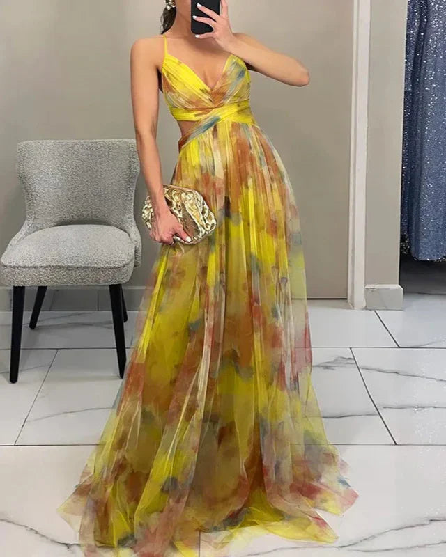 Madeline Floral Maxi Dress