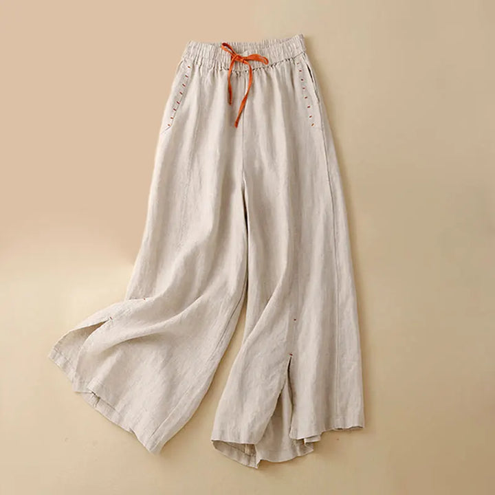 Aria Drawstring Wide Leg Pants