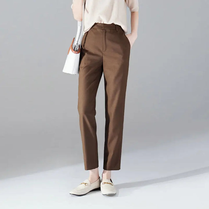 Virelle Tailored Ankle Trousers