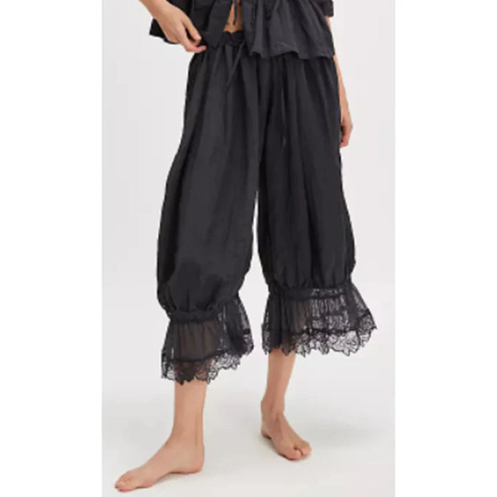 Isolde Lace Lantern Pants