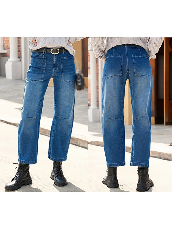 Sienna Sculpted Barrel Jean