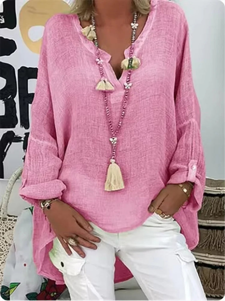Criza Lightweight Oversized Blouse