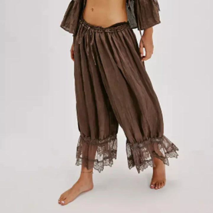 Isolde Lace Lantern Pants