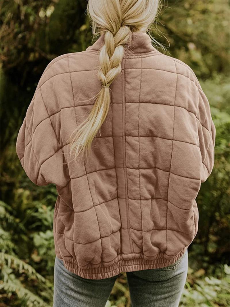 Rasmine Quilted Zip Jacket