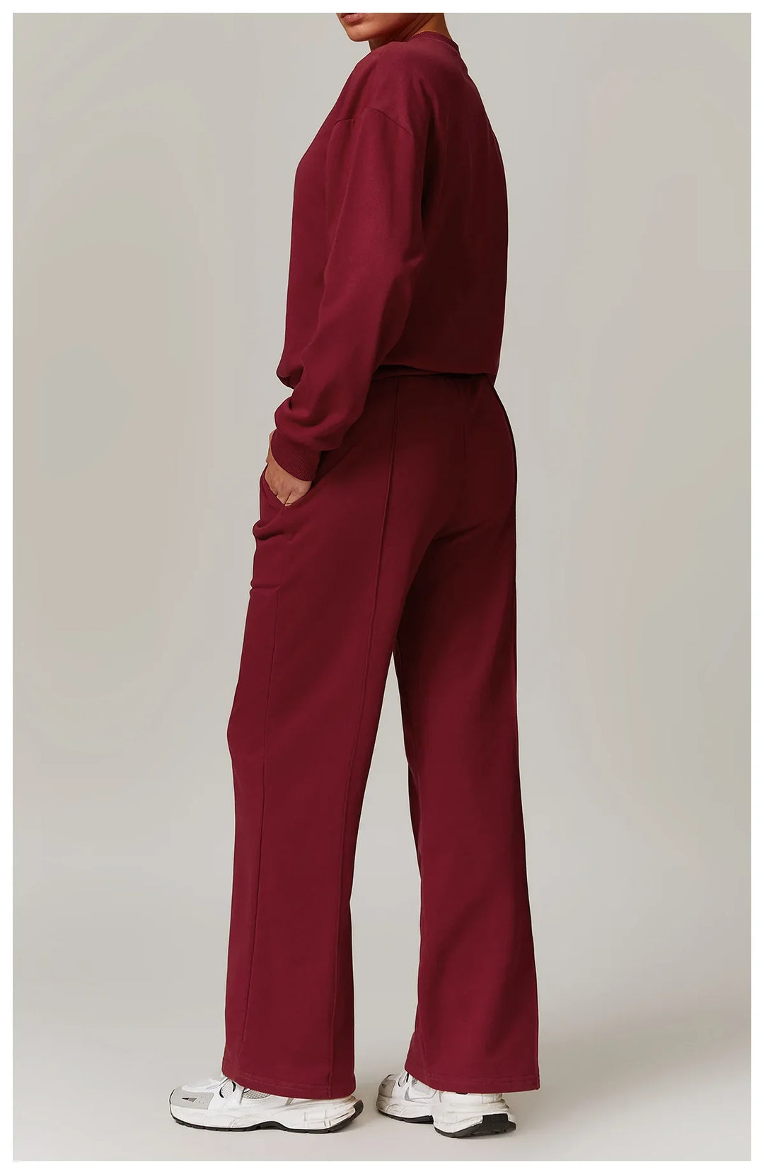 Zaria High-Rise Performance Joggers