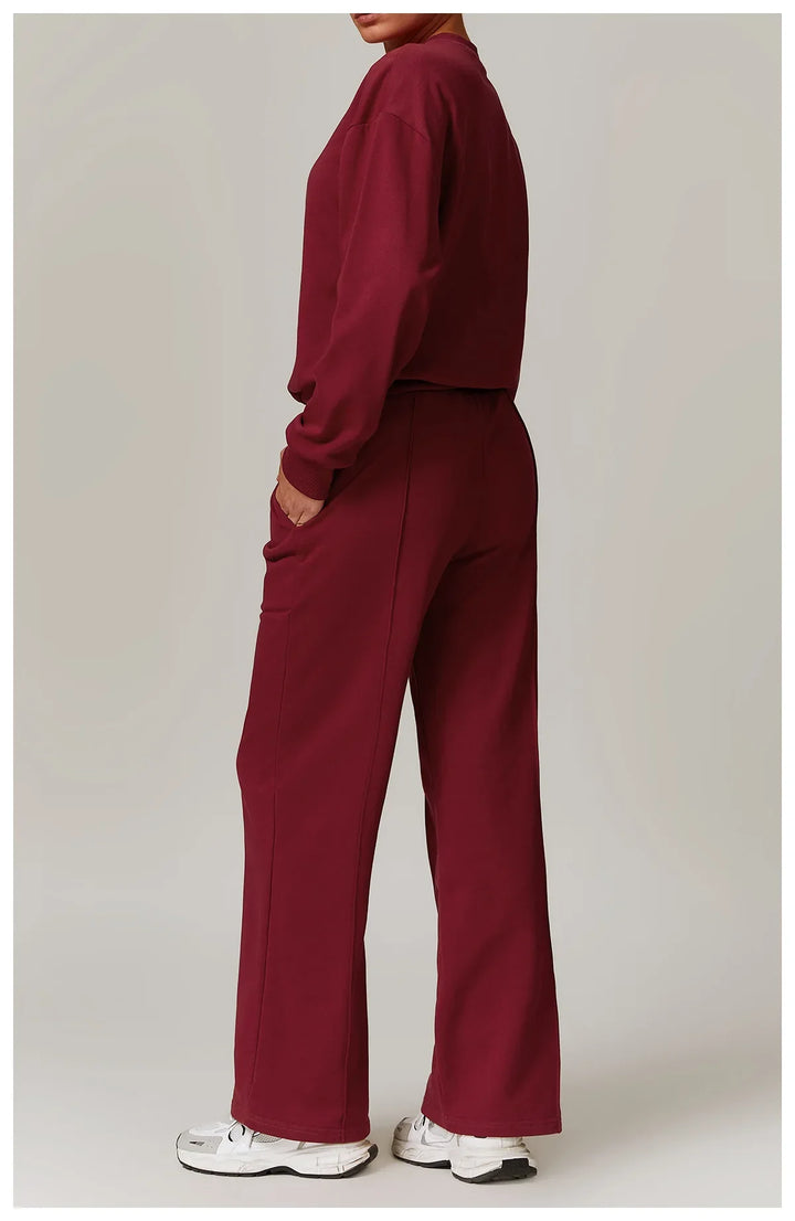 Zaria High-Rise Performance Joggers