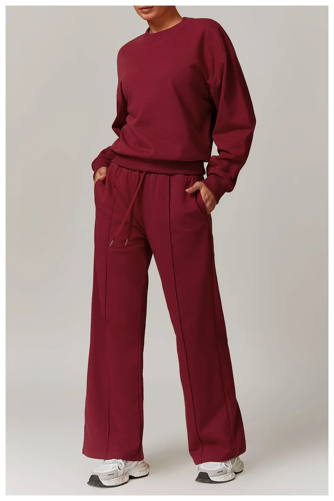 Zaria High-Rise Performance Joggers