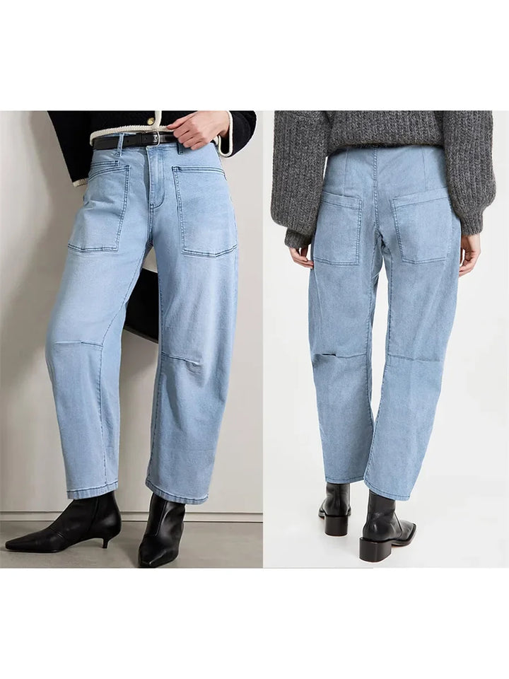 Sienna Sculpted Barrel Jean