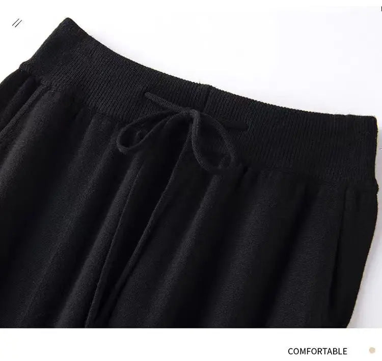 Sorelle Wool Knit Trousers