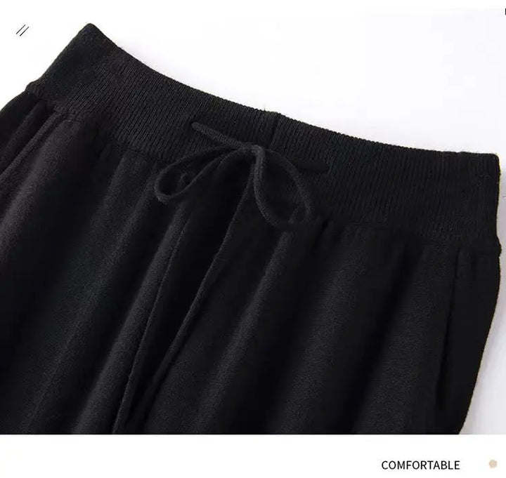 Sorelle Wool Knit Trousers