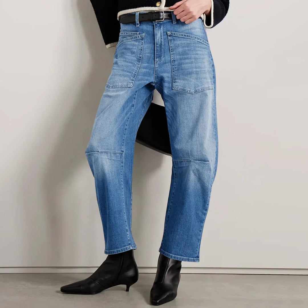 Sienna Sculpted Barrel Jean