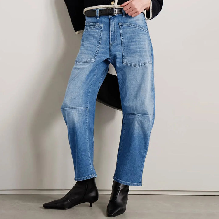 Sienna Sculpted Barrel Jean
