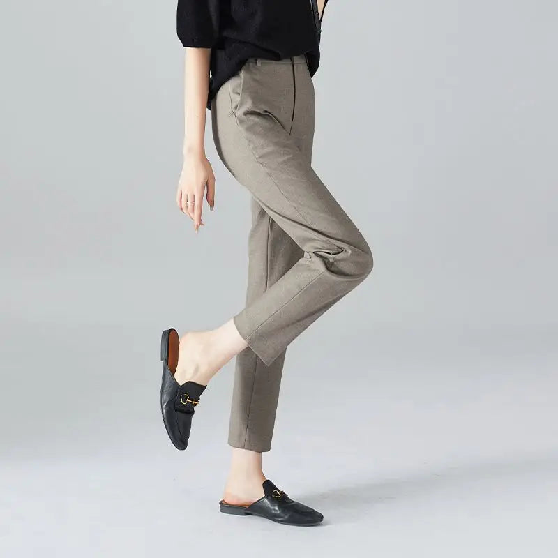 Virelle Tailored Ankle Trousers