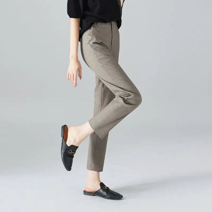 Virelle Tailored Ankle Trousers
