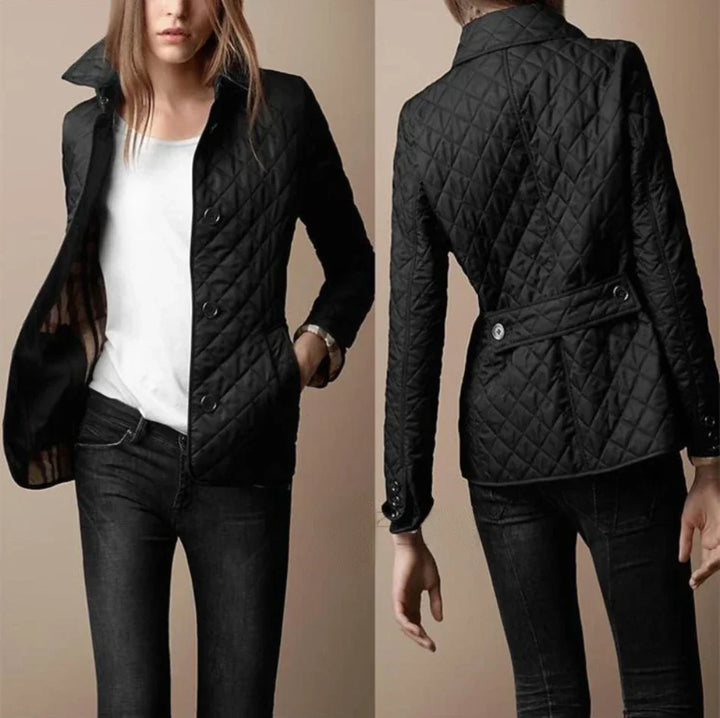 Sanne Diamond Quilted Jacket