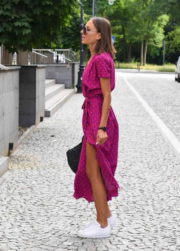 Charlotte Elegant Occasion Dress