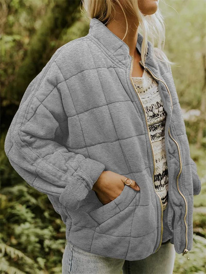 Rasmine Quilted Zip Jacket