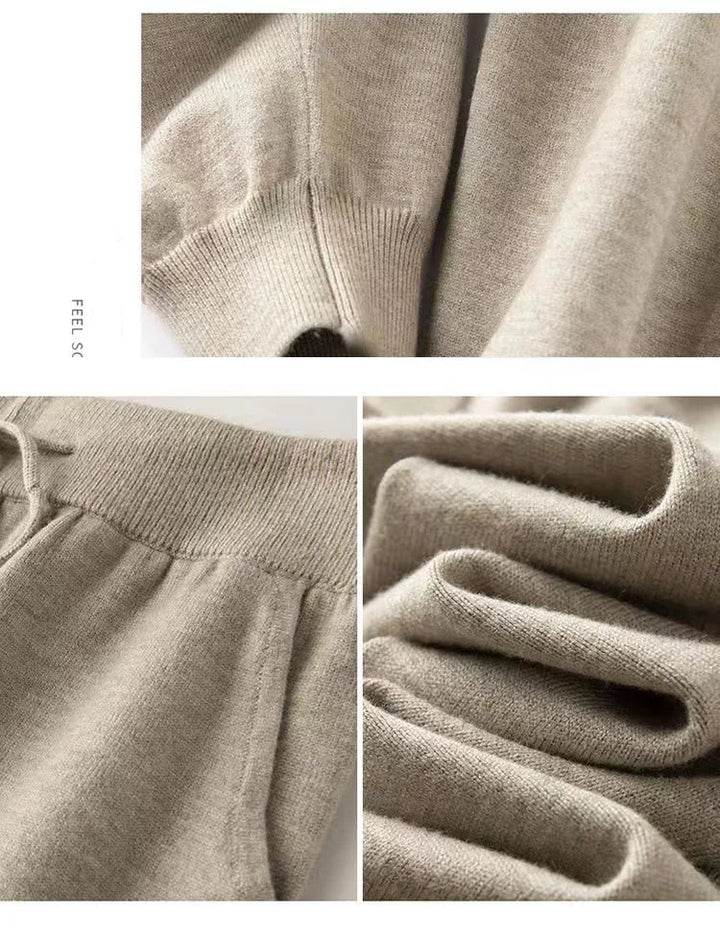 Sorelle Wool Knit Trousers