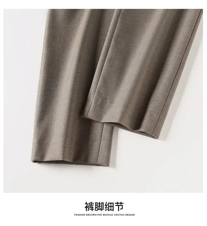 Virelle Tailored Ankle Trousers
