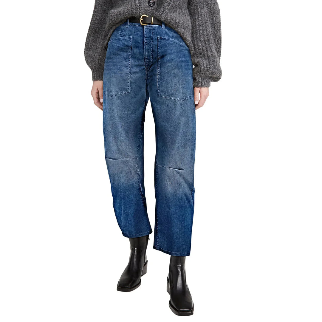 Sienna Sculpted Barrel Jean